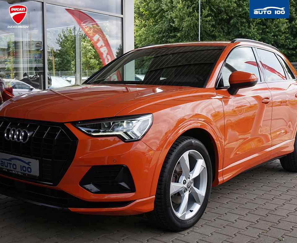 Audi Q3 35 TFSI Advanced 110kW AT7