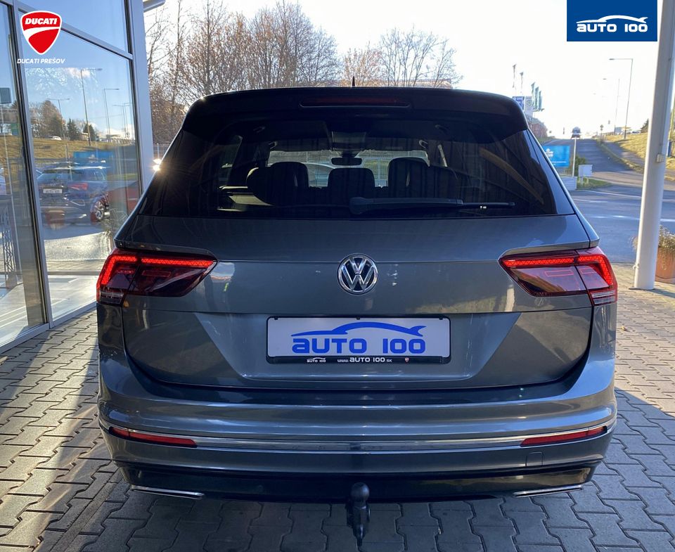 Volkswagen Tiguan Allspace 2.0 TDI R-line 4-Motion 140kW DSG7