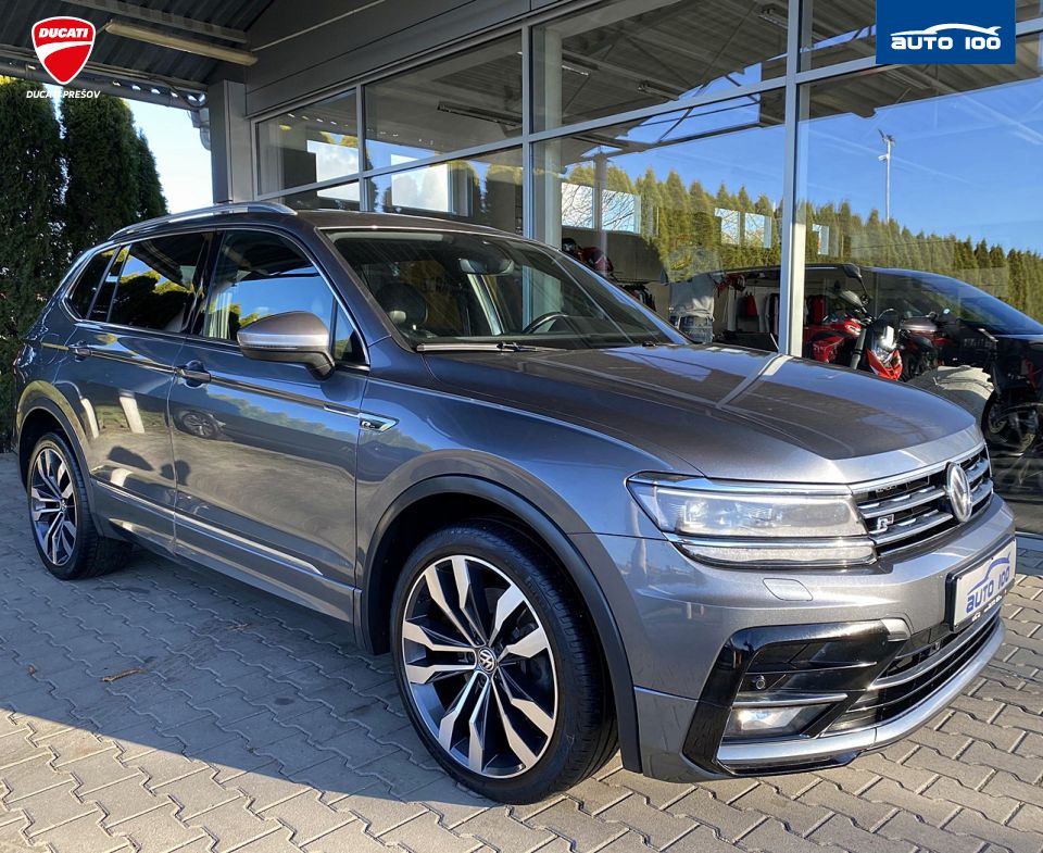 Volkswagen Tiguan Allspace 2.0 TDI R-line 4-Motion 140kW DSG7