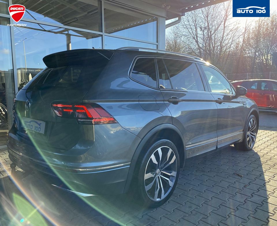 Volkswagen Tiguan Allspace 2.0 TDI R-line 4-Motion 140kW DSG7