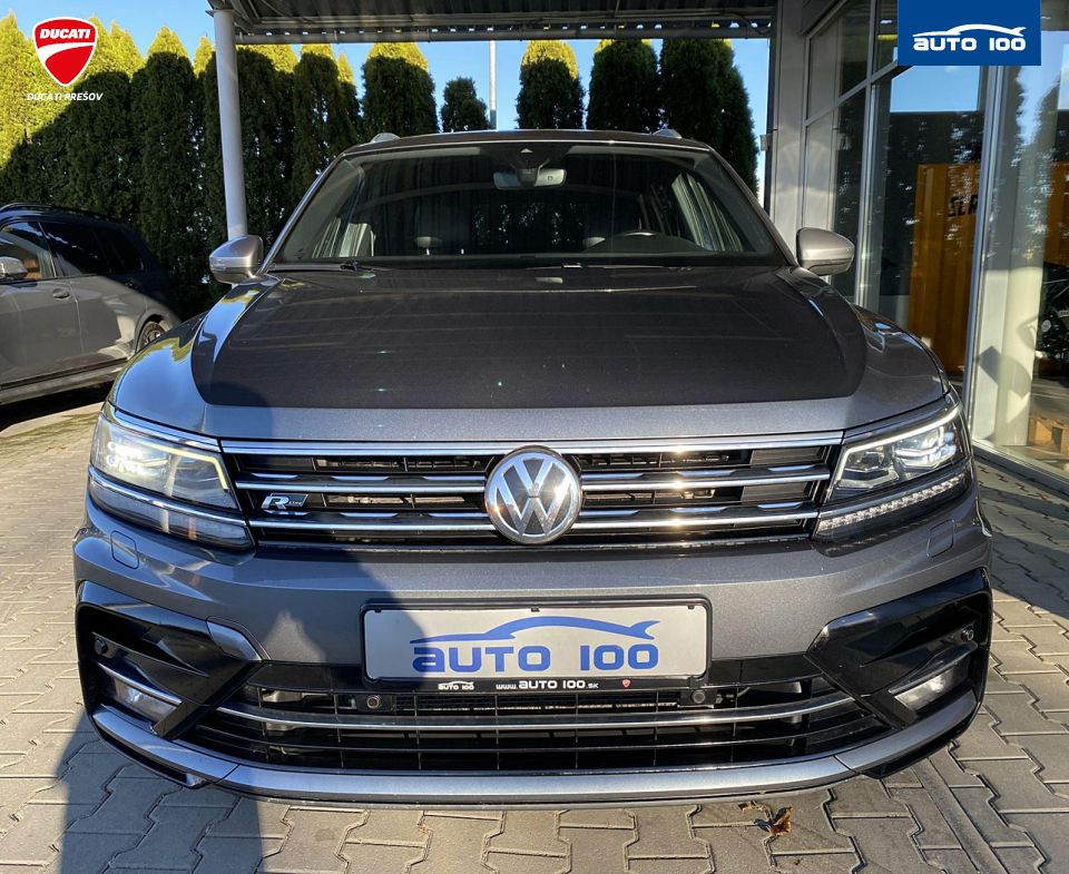 Volkswagen Tiguan Allspace 2.0 TDI R-line 4-Motion 140kW DSG7