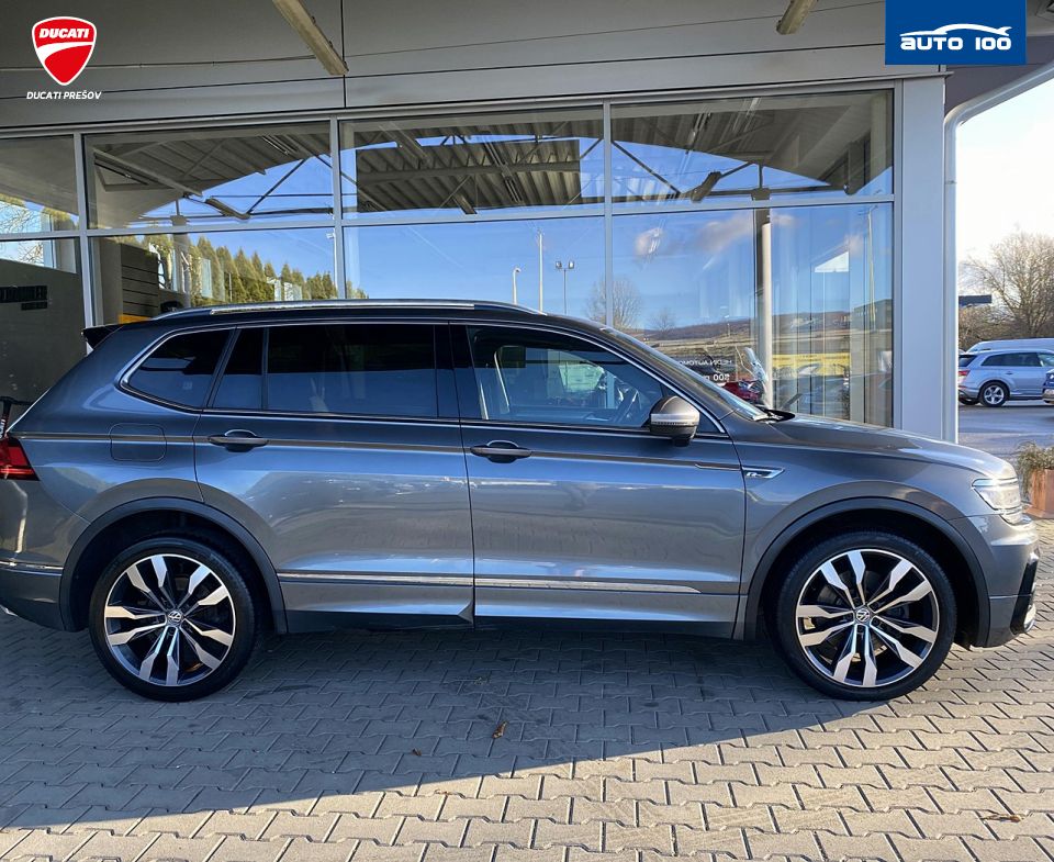 Volkswagen Tiguan Allspace 2.0 TDI R-line 4-Motion 140kW DSG7