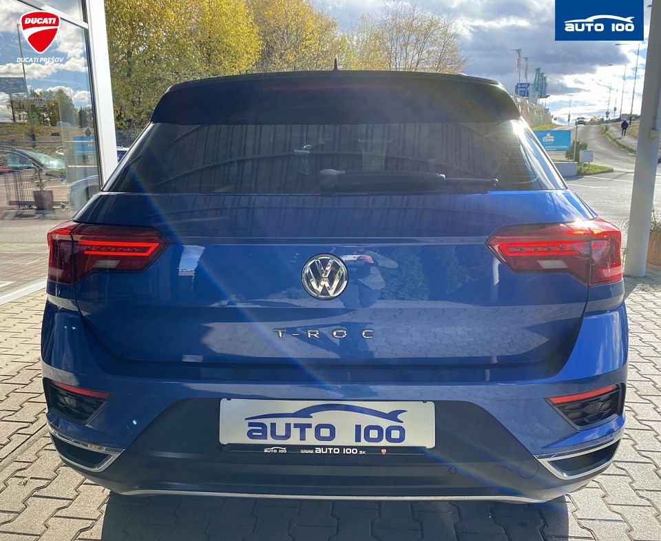 Volkswagen T-Roc 1.5 TSI Style 110kW DSG7