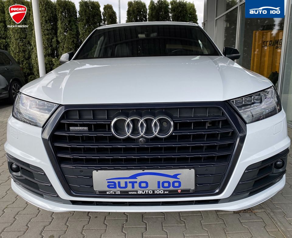 Audi Q7 3.0 TDI S-line Quattro 210kW AT8 7-miest