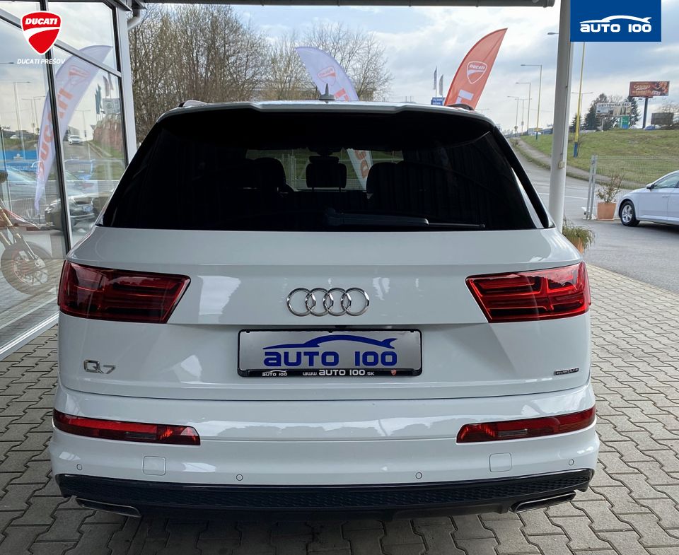 Audi Q7 3.0 TDI S-line Quattro 210kW AT8 7-miest