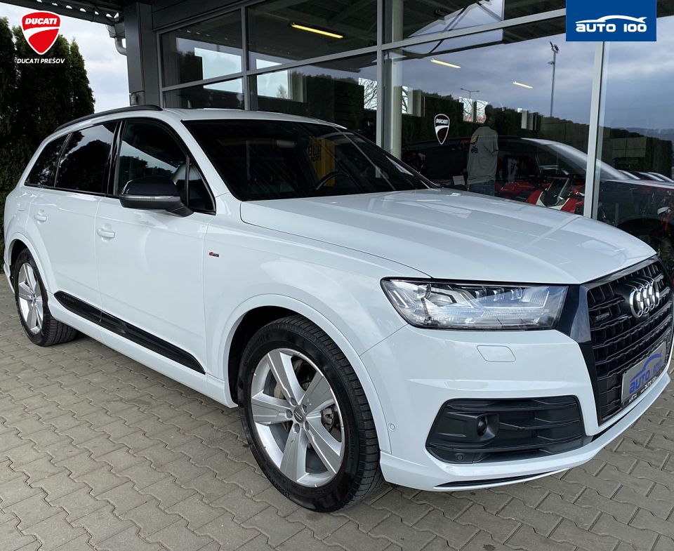 Audi Q7 3.0 TDI S-line Quattro 210kW AT8 7-miest