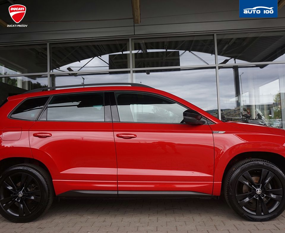 Škoda Karoq 1.5 TSI Sportline 110kW DSG7