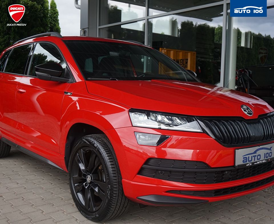 Škoda Karoq 1.5 TSI Sportline 110kW DSG7