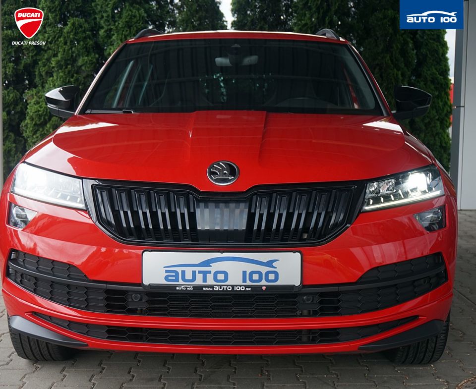 Škoda Karoq 1.5 TSI Sportline 110kW DSG7