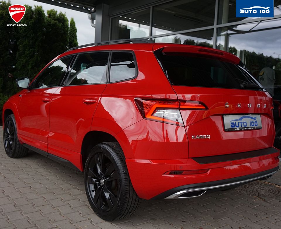 Škoda Karoq 1.5 TSI Sportline 110kW DSG7