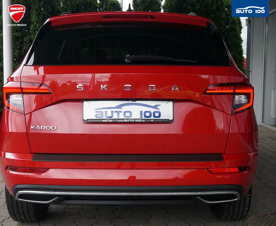 Škoda Karoq 1.5 TSI Sportline 110kW DSG7