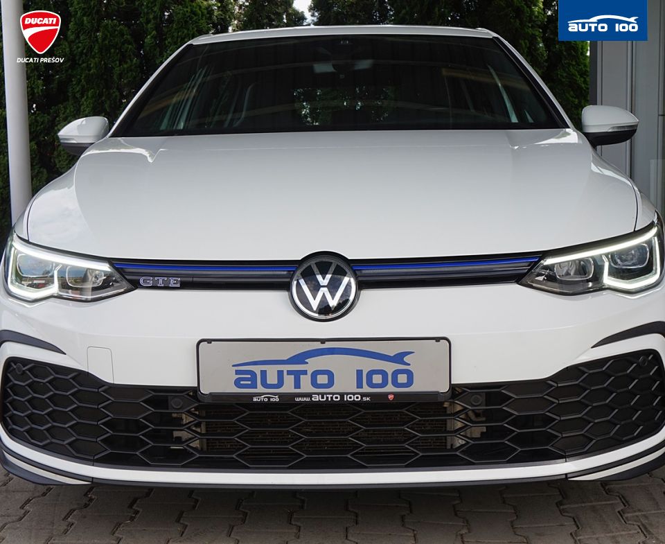 Volkswagen Golf 1.4 TSI GTE Hybrid 180kW DSG