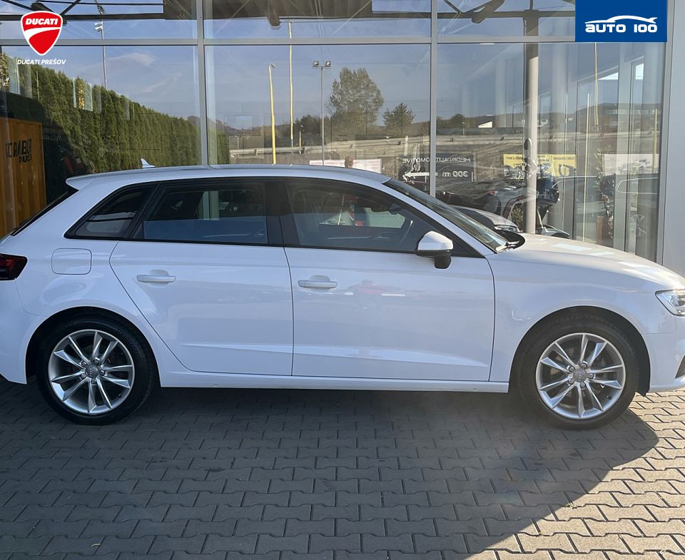 Audi A3 Sportback 1.4 TFSI Sport 110kW AT7
