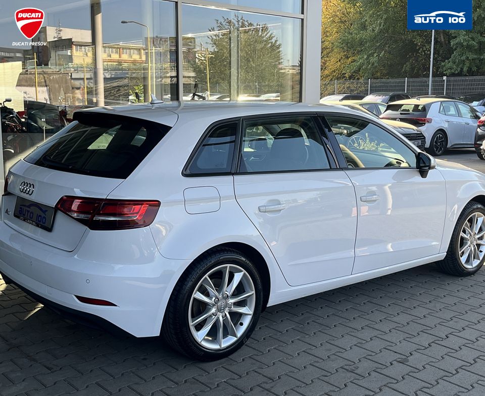 Audi A3 Sportback 1.4 TFSI Sport 110kW AT7