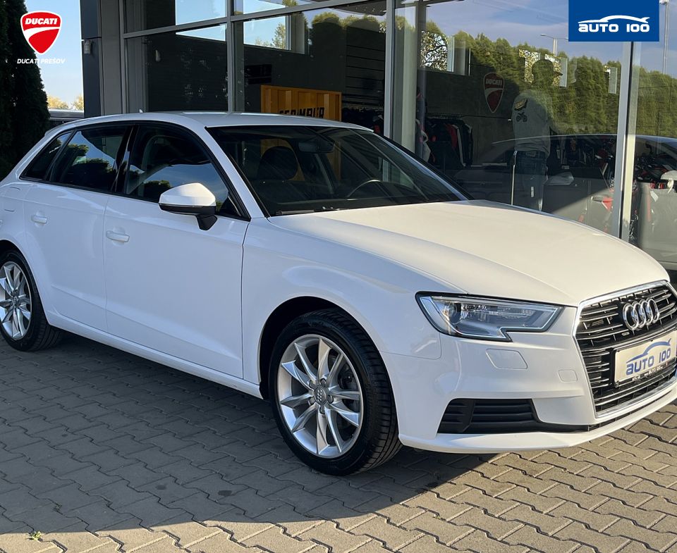 Audi A3 Sportback 1.4 TFSI Sport 110kW AT7