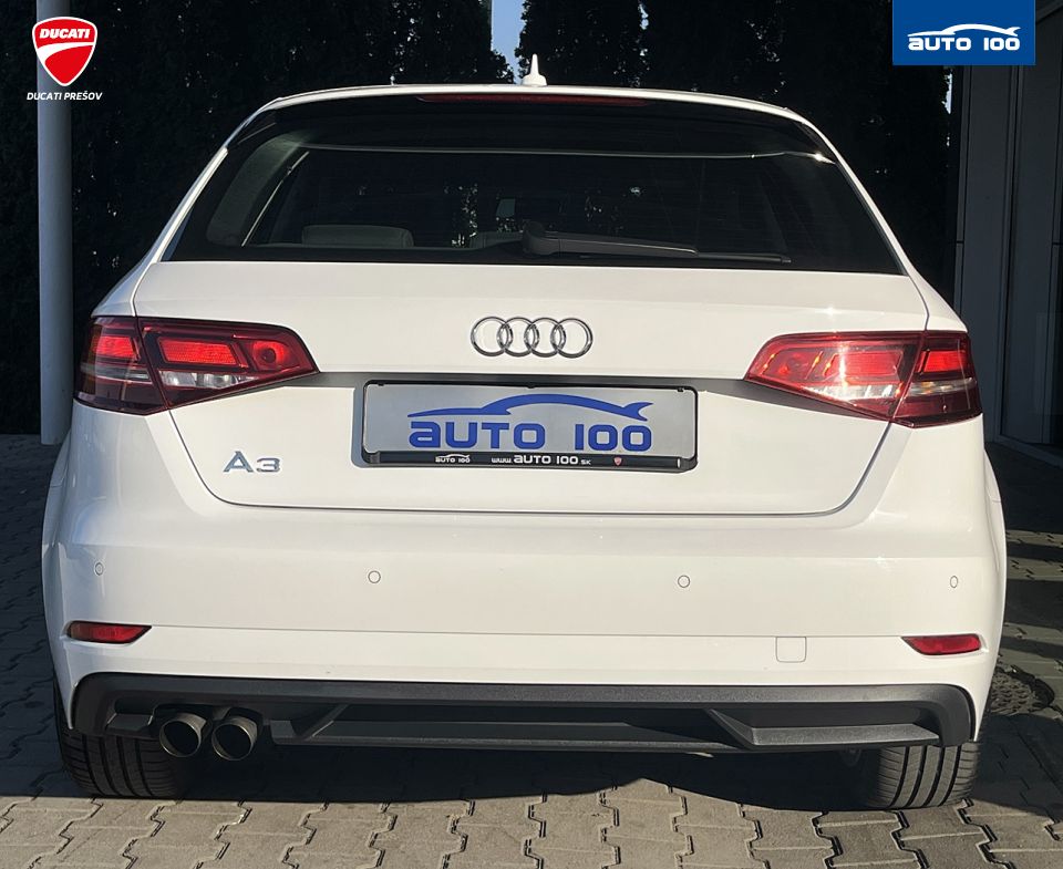 Audi A3 Sportback 1.4 TFSI Sport 110kW AT7