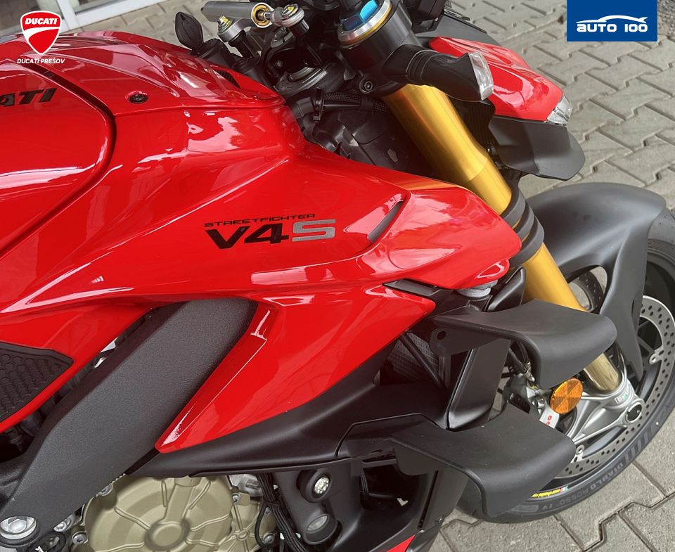 Ducati Streetfighter V4 S