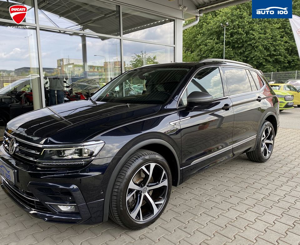 Volkswagen Tiguan Allspace 2.0 TDI R-line 4-Motion 140kW DSG7