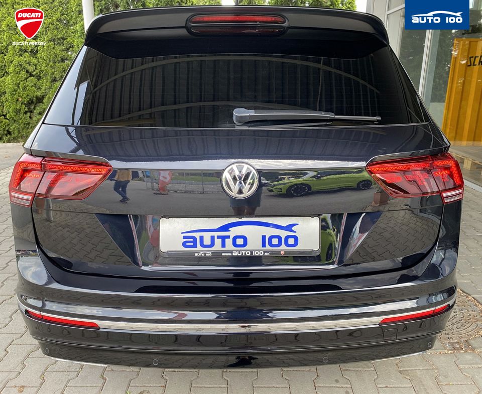 Volkswagen Tiguan Allspace 2.0 TDI R-line 4-Motion 140kW DSG7