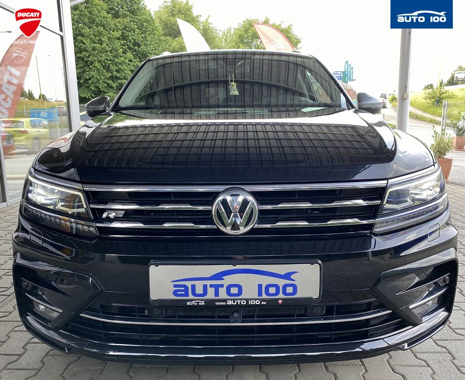 Volkswagen Tiguan Allspace 2.0 TDI R-line 4-Motion 140kW DSG7