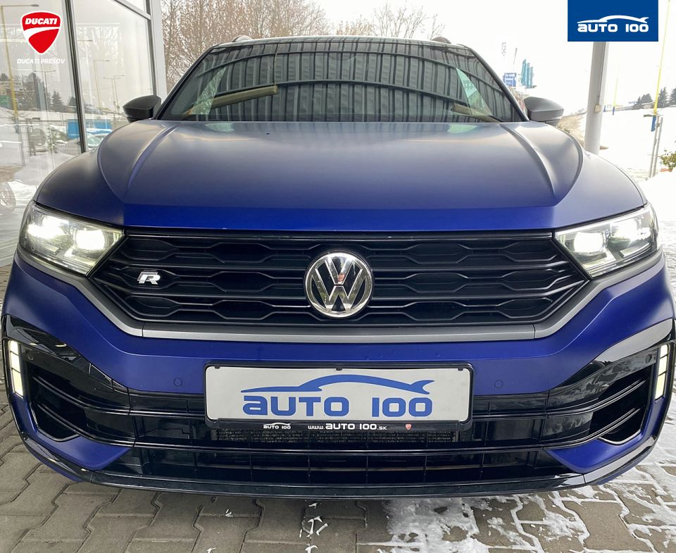 Volkswagen T-Roc 2.0 TSI R 4-Motion 221kW DSG7