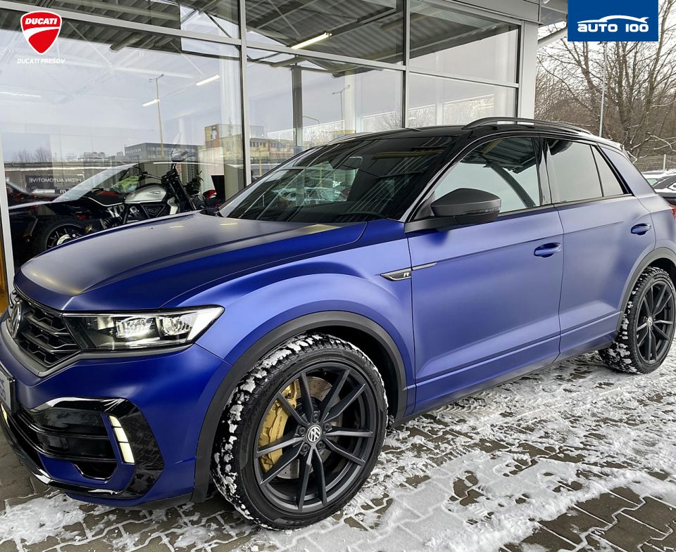Volkswagen T-Roc 2.0 TSI R 4-Motion 221kW DSG7