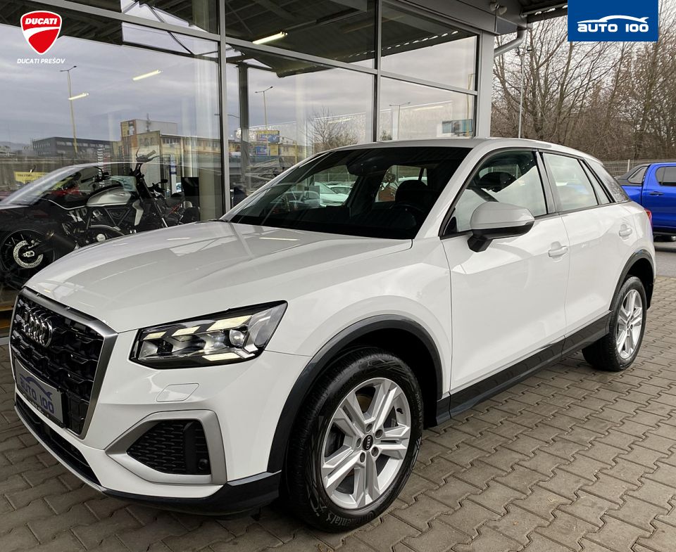 Audi Q2 Advanced 2.0 TDI Quattro 110kW AT7