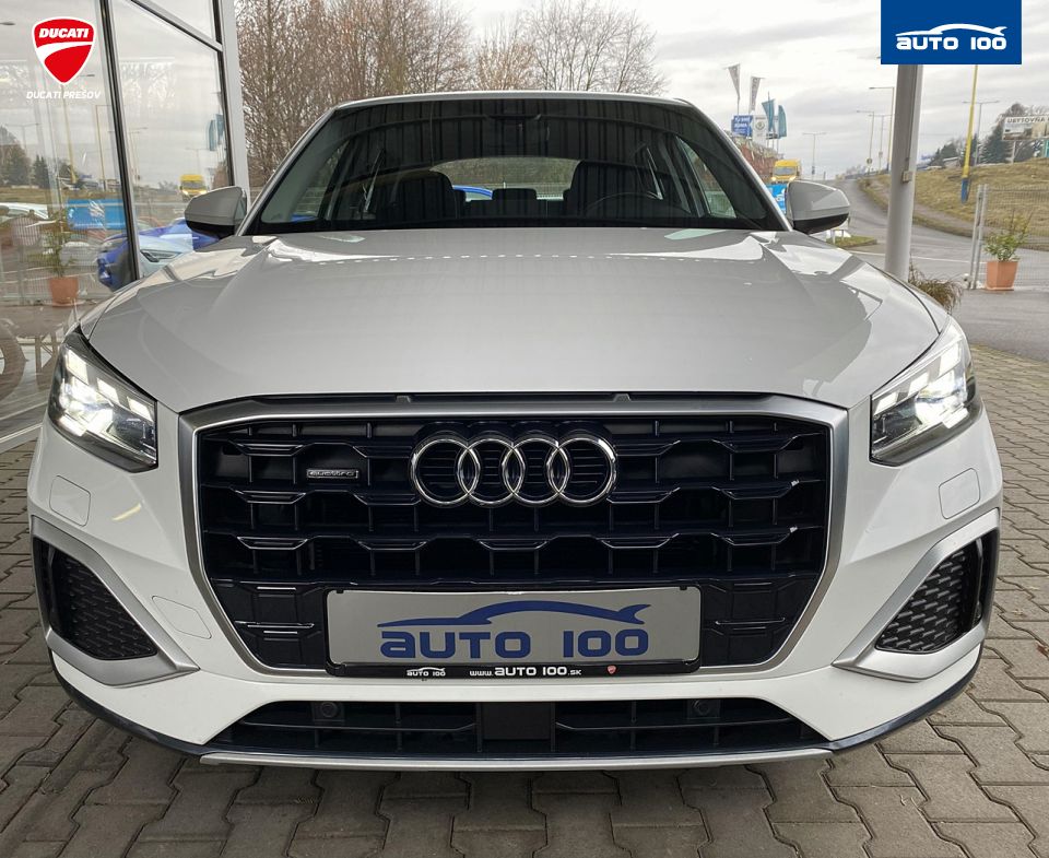 Audi Q2 Advanced 2.0 TDI Quattro 110kW AT7