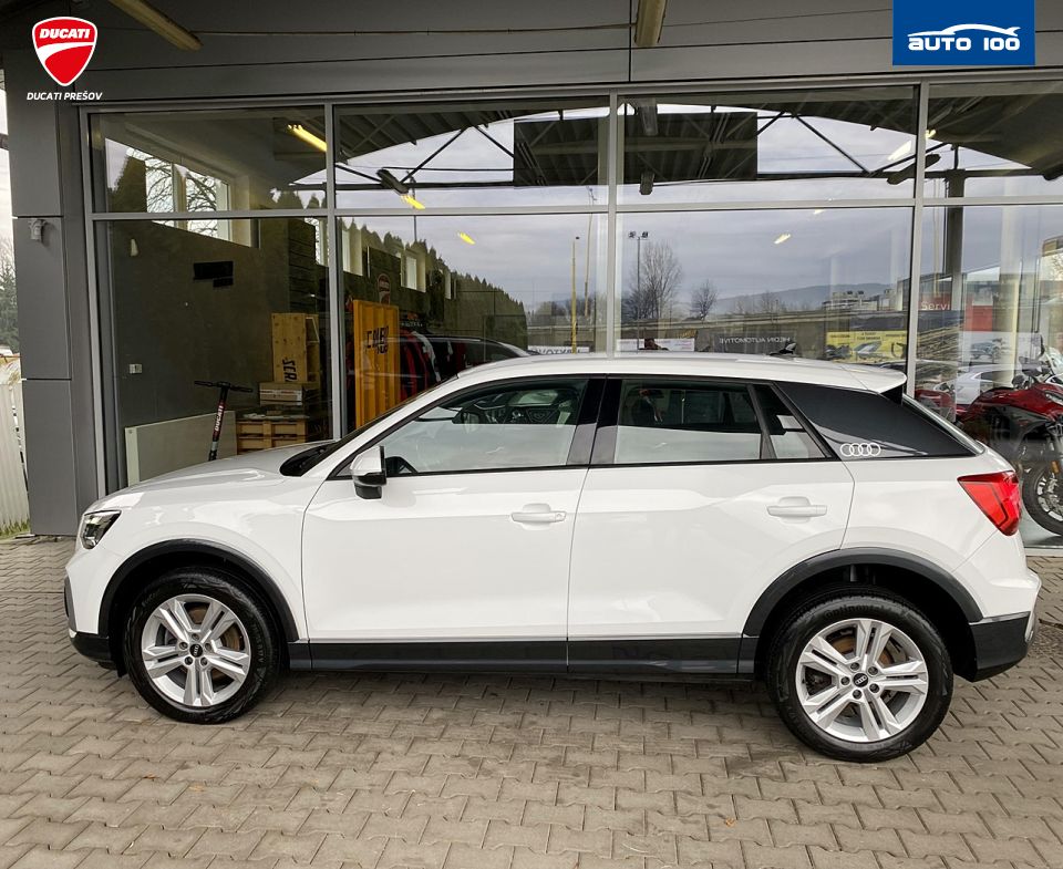 Audi Q2 Advanced 2.0 TDI Quattro 110kW AT7