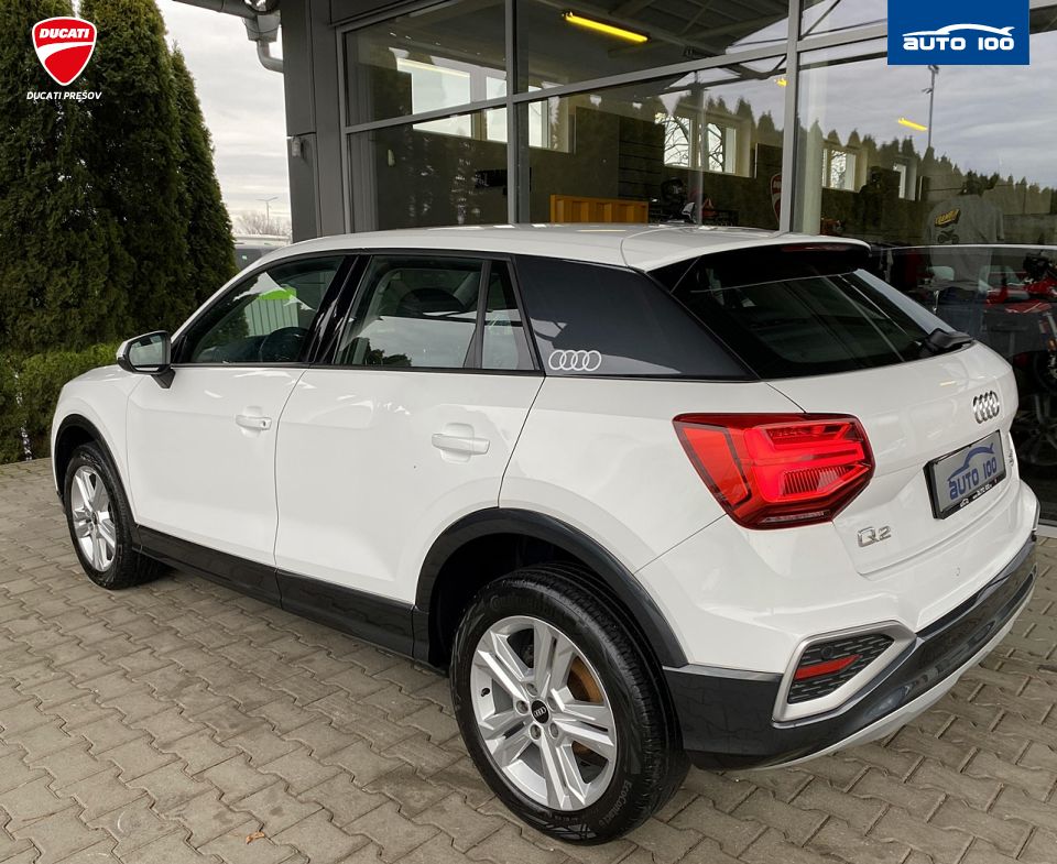 Audi Q2 Advanced 2.0 TDI Quattro 110kW AT7