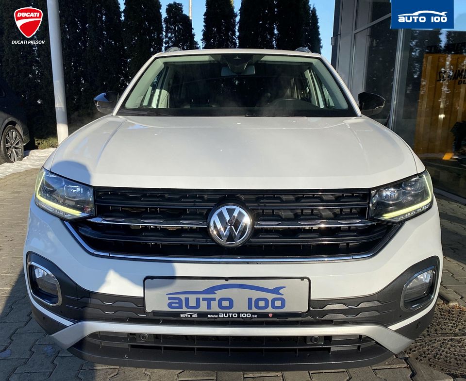 Volkswagen T-Cross 1.6 TDI Style 70kW DSG7
