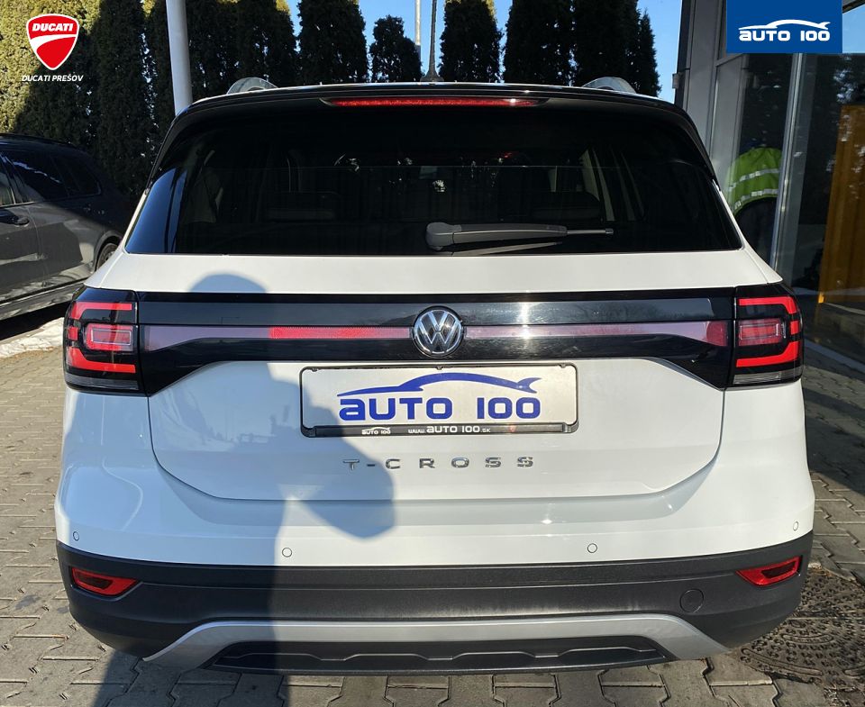 Volkswagen T-Cross 1.6 TDI Style 70kW DSG7