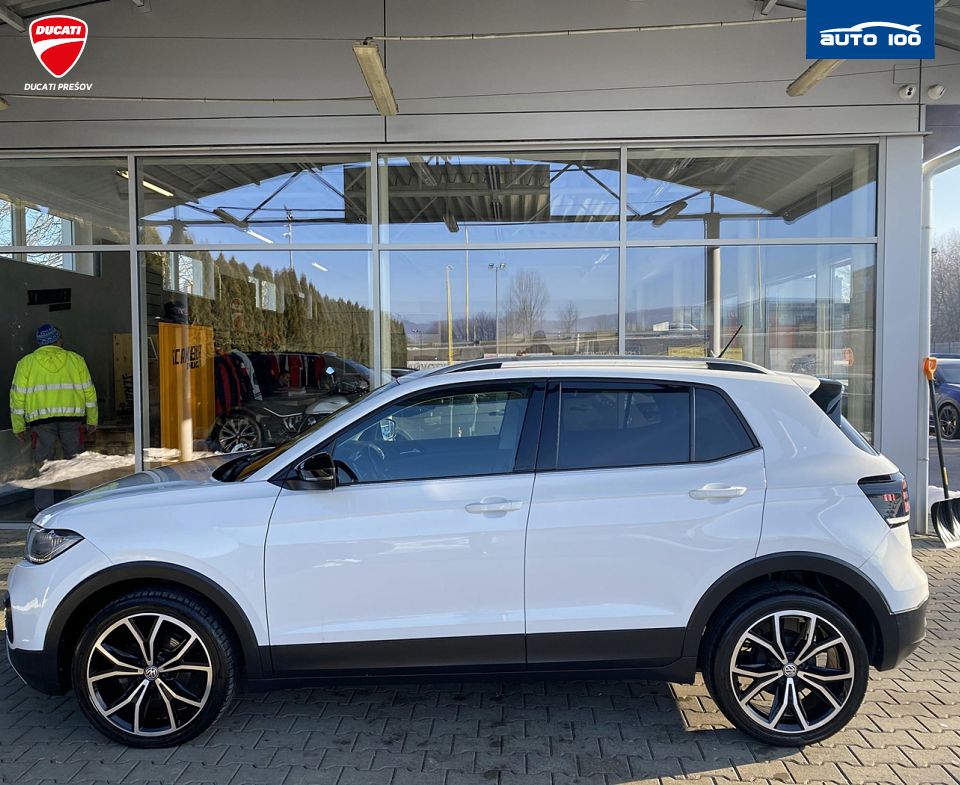 Volkswagen T-Cross 1.6 TDI Style 70kW DSG7