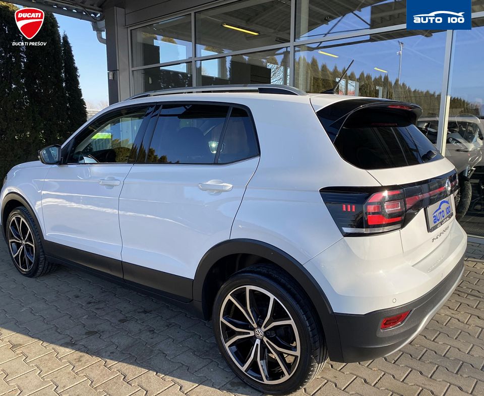 Volkswagen T-Cross 1.6 TDI Style 70kW DSG7