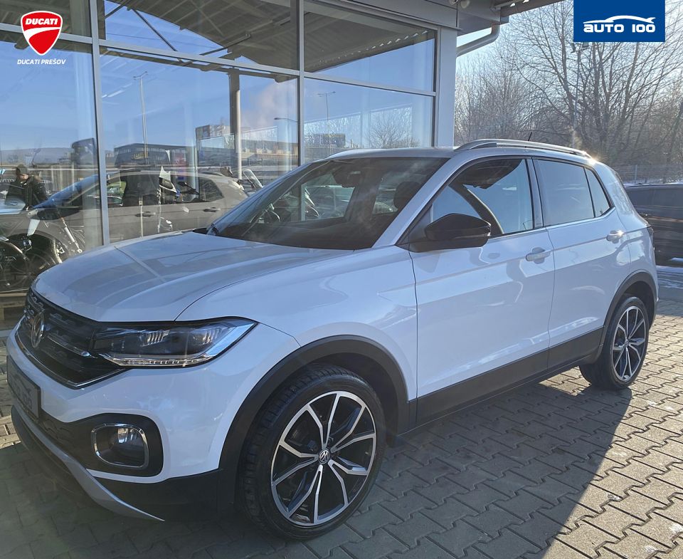Volkswagen T-Cross 1.6 TDI Style 70kW DSG7