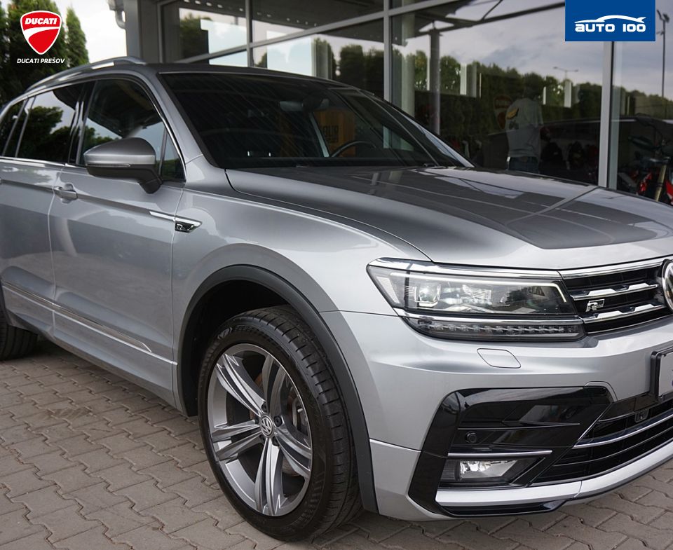 Volkswagen Tiguan Allspace 2.0 TDi R-line 4-Motion 147kW DSG