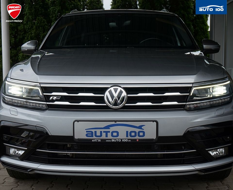 Volkswagen Tiguan Allspace 2.0 TDi R-line 4-Motion 147kW DSG