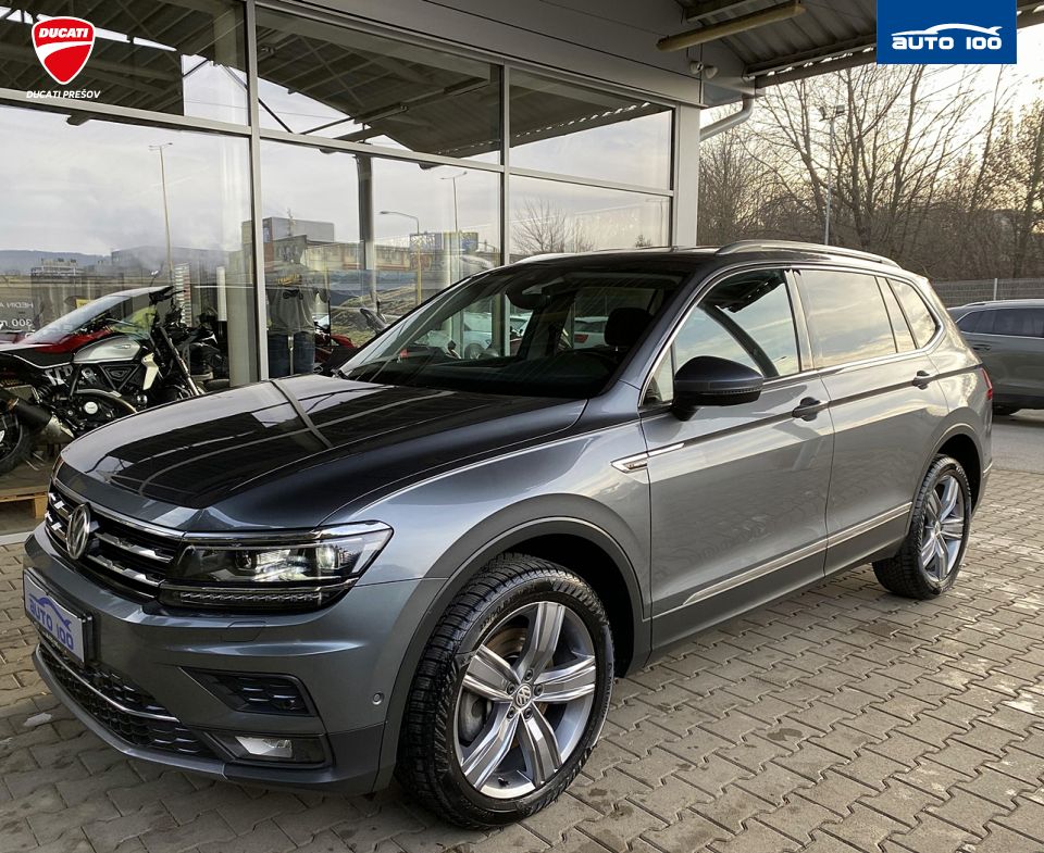Volkswagen Tiguan Allspace 2.0 TDI 4-Motion 147kW DSG7