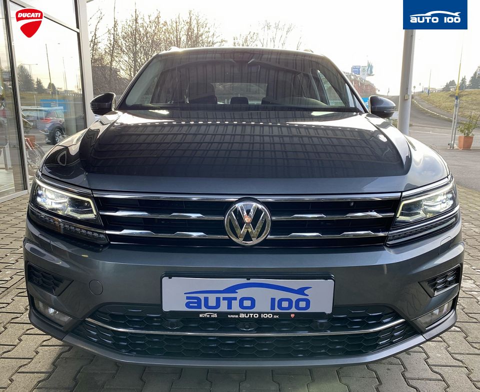 Volkswagen Tiguan Allspace 2.0 TDI 4-Motion 147kW DSG7