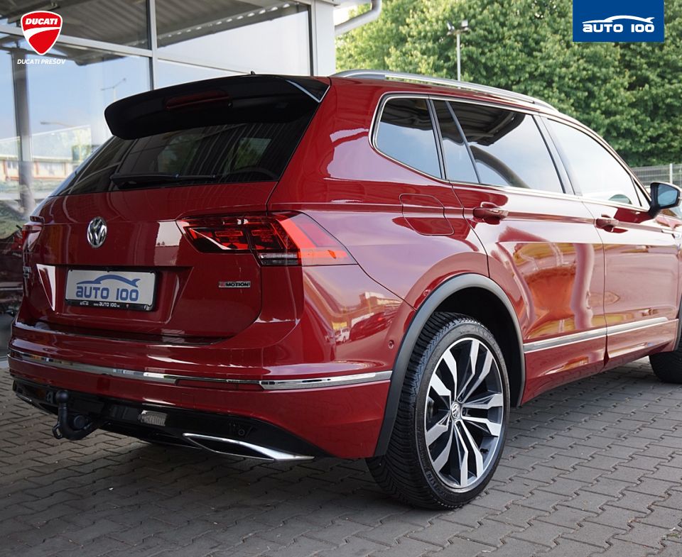 Volkswagen Tiguan Allspace 2.0TDI 4-Motion 147KW DSG-7 Highline