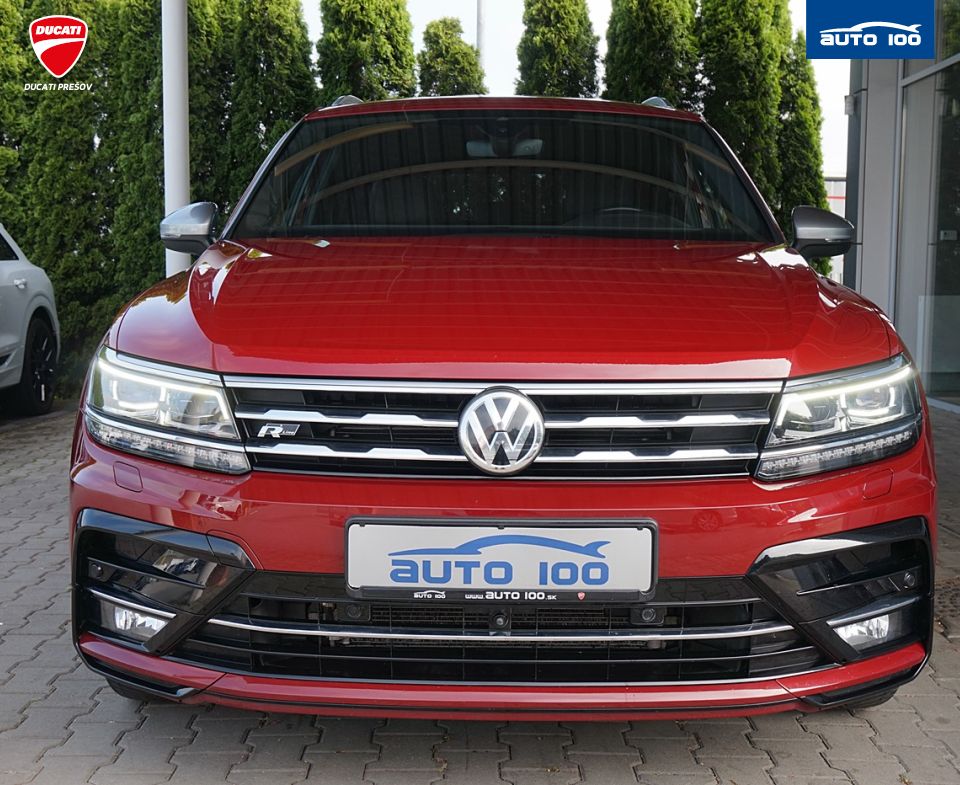 Volkswagen Tiguan Allspace 2.0TDI 4-Motion 147KW DSG-7 Highline