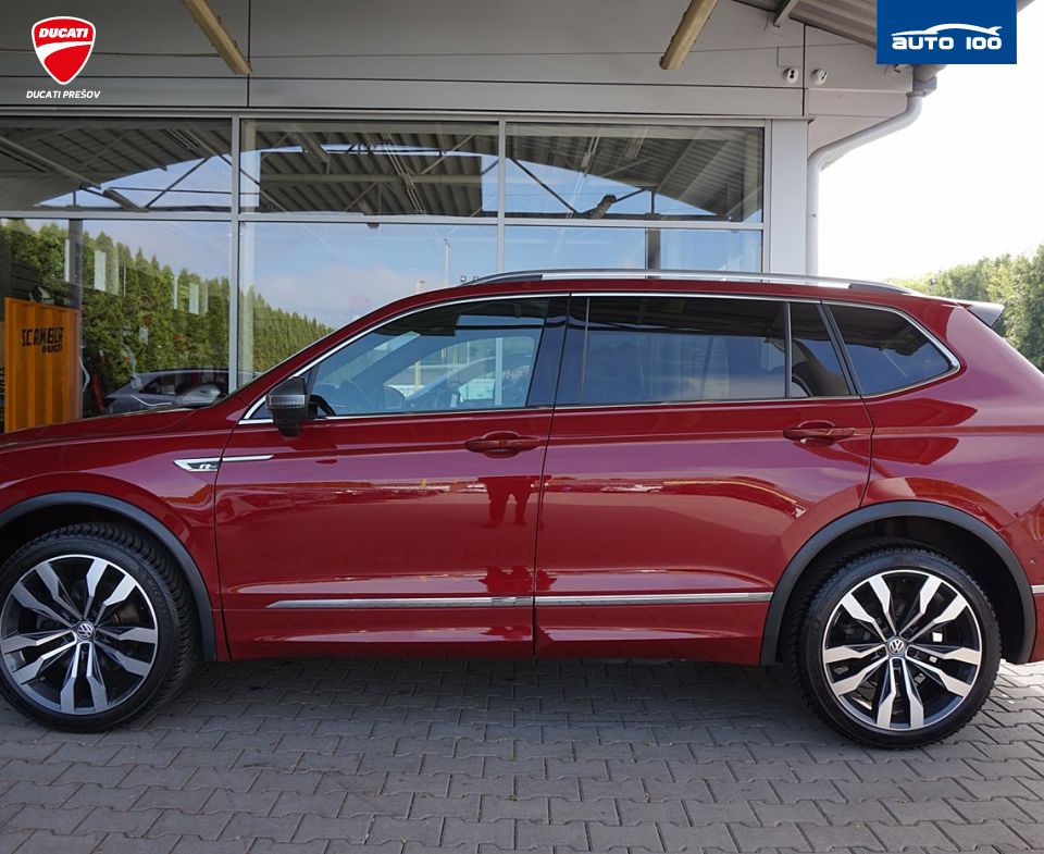Volkswagen Tiguan Allspace 2.0TDI 4-Motion 147KW DSG-7 Highline