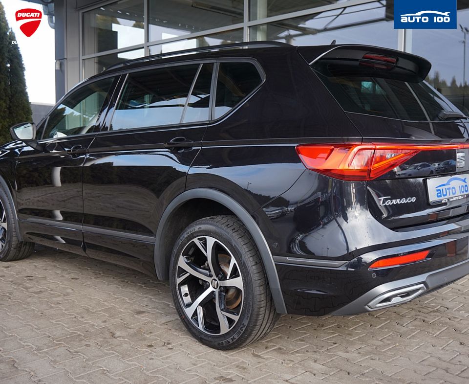 Seat Tarraco 2.0 TDI FR-Line 4Drive 147kW DSG7