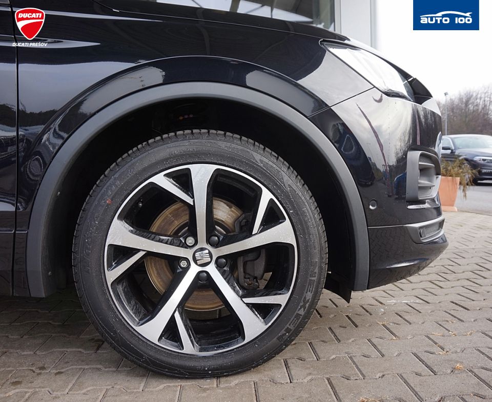 Seat Tarraco 2.0 TDI FR-Line 4Drive 147kW DSG7