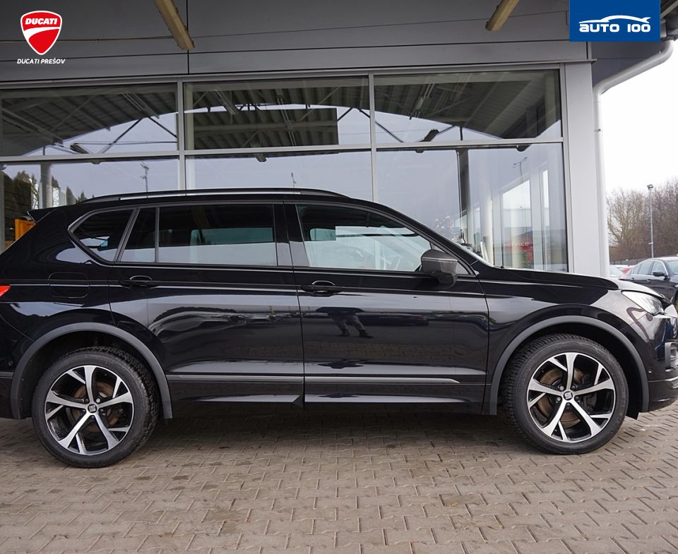 Seat Tarraco 2.0 TDI FR-Line 4Drive 147kW DSG7