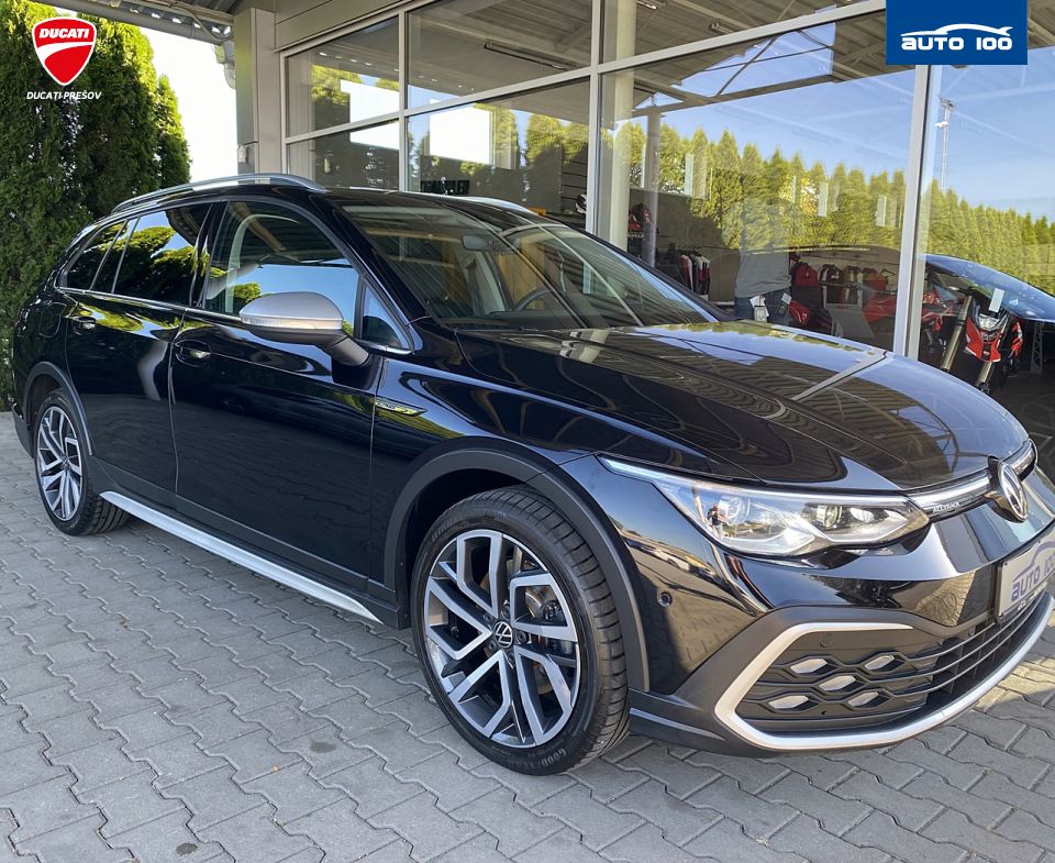 Volkswagen Golf Alltrack Variant  4-Motion 2.0 TDI 147kW DSG-7