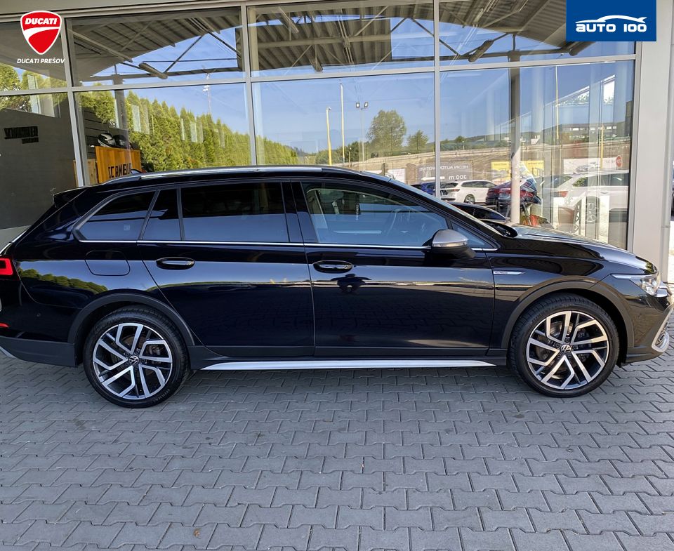 Volkswagen Golf Alltrack Variant  4-Motion 2.0 TDI 147kW DSG-7