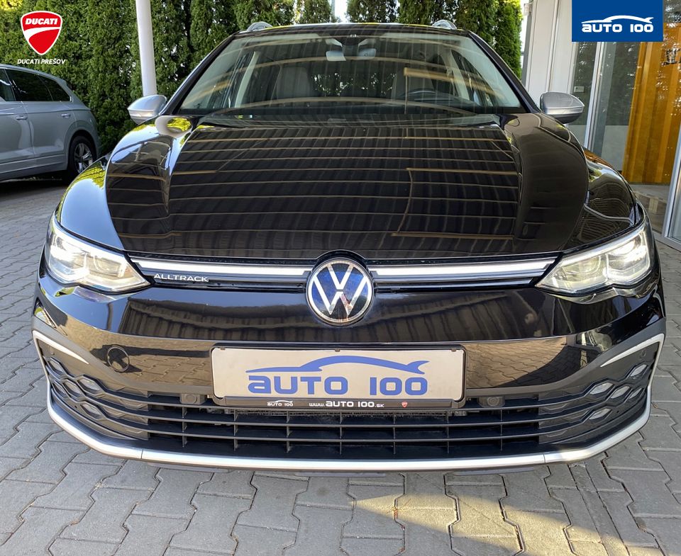 Volkswagen Golf Alltrack Variant  4-Motion 2.0 TDI 147kW DSG-7