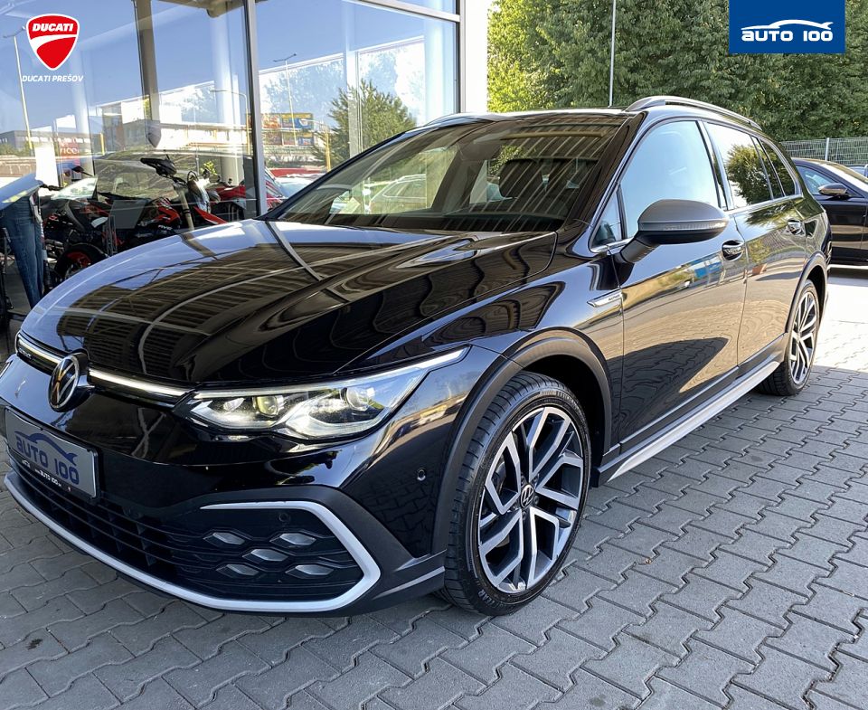 Volkswagen Golf Alltrack Variant  4-Motion 2.0 TDI 147kW DSG-7