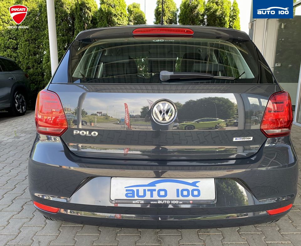 Volkswagen Polo 1.0 MPI 55KW